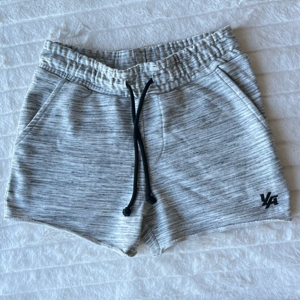 Gray YounLA shorts